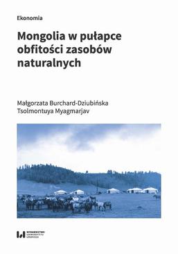 ebook Mongolia w pułapce obfitości zasobów naturalnych