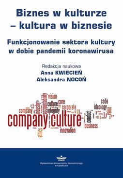 ebook Biznes w kulturze – kultura w biznesie