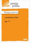 ebook Do *** - Teofil Lenartowicz