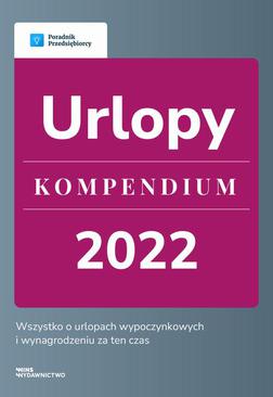 ebook Urlopy - kompendium