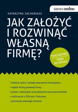 ebook Samo Sedno - Jak założyć i rozwinąć własną firmę?