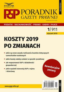 ebook Koszty 2019 – po zmianach