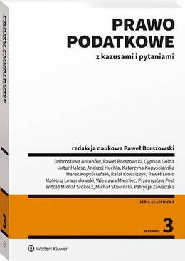 ebook Prawo podatkowe z kazusami i pytaniami