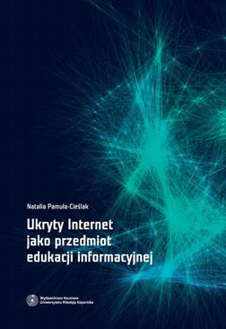ebook Ukryty Internet jako przedmiot edukacji informacyjnej