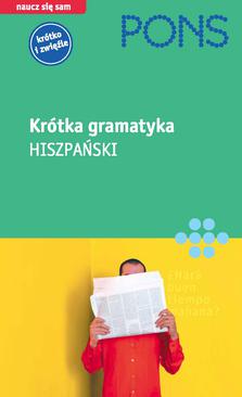 ebook Krótka gramatyka - HISZPAŃSKI