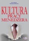 ebook Kultura pracy menedżera - Stanisław Milczarek