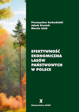 ebook Efektywność ekonomiczna Lasów Państwowych w Polsce