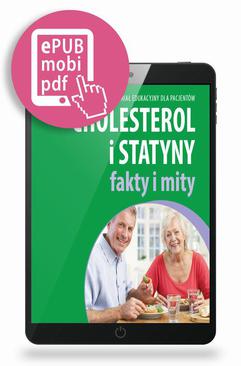 ebook Cholesterol i statyny - fakty i mity