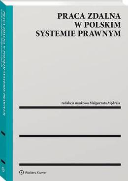 ebook Praca zdalna w polskim systemie prawnym