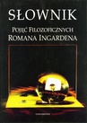 ebook Słownik pojęć filozoficznych Romana Ingardena - praca zbiorowa