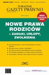 ebook Nowe Prawa Rodziców - zasilki, urlopy, zwolnienia - Opracowanie zbiorowe,Poradnik Gazety Prawnej