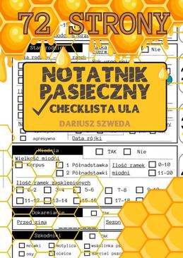 ebook Notatnik Pasieczny. Checklista ula