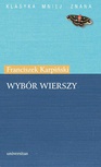 ebook Wybór wierszy - Franciszek Karpiński,Anna Chojowska