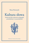 ebook Kultura słowa - Beata Romanek