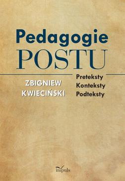 ebook Pedagogie postu