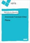 ebook Pisma - Franciszek Wiktor Dmochowski