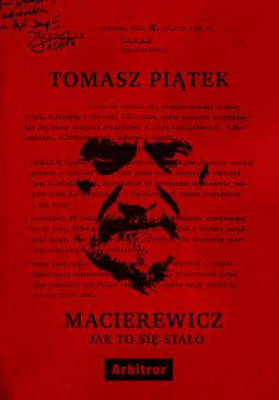 ebook Macierewicz. Jak to się stało