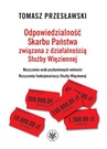 ebook Odpowiedzialność Skarbu Państwa związana z działalnością Służby Więziennej - Tomasz Przesławski