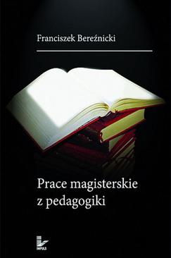 ebook Prace magisterskie z pedagogiki