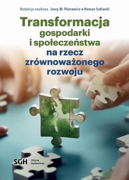 ebook Transformacja gospodarki i społeczeństwa na rzecz zrównoważonego rozwoju