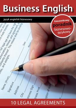 ebook 10 legal agreements - 10 umów prawnych