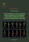 ebook Wpływ prędkości na zmiany położenia środka ciężkości ciała i sprawność mechanizmu odzyskiwania energii w chodzie fizjologicznym i sportowym - Wiesław Chwała