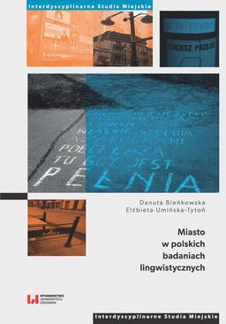 ebook Miasto w polskich badaniach lingwistycznych