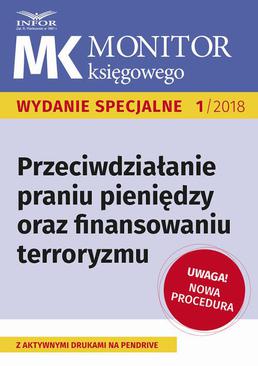 ebook Przeciwdziałanie praniu pieniędzy oraz finansowaniu terroryzmu – nowa procedura