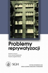 ebook Problemy reprywatyzacji - Anna Jarosz-Nojszewska,Paulina Legutko-Kobus