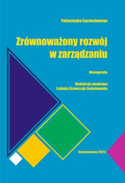 ebook Zrównoważony rozwój w zarządzaniu