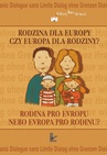 ebook Rodzina dla Europy czy Europa dla rodziny? - Opracowanie zbiorowe