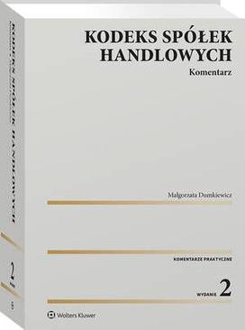 ebook Kodeks spółek handlowych. Komentarz