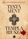 ebook Testament Templariusza - Jolanta Maria Kaleta