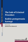 ebook Kodeks postępowania karnego. The Code of Criminal Procedure. Wydanie 2 - Joanna Ewa Adamczyk
