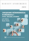 ebook Zarządzanie różnorodnością w organizacji – istota, znaczenie, wyzwania 2023 [DEBIUTY STUDENCKIE] - 