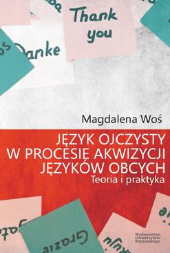 ebook Język ojczysty w procesie akwizycji języków obcych