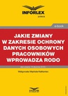 ebook Jakie zmiany w zakresie ochrony danych osobowych pracowników wprowadza RODO - Małgorzata Mędrala - Natkaniec