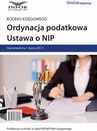 ebook Ordynacja podatkowa. Ustawa o NIP - Opracowanie zbiorowe,praca zbiorowa