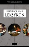 ebook Instytucje Biblii. LEKSYKON - Czesław Bosak