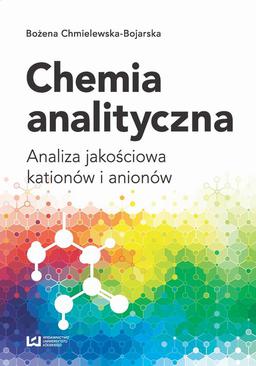 ebook Chemia analityczna. Analiza jakościowa kationów i anionów
