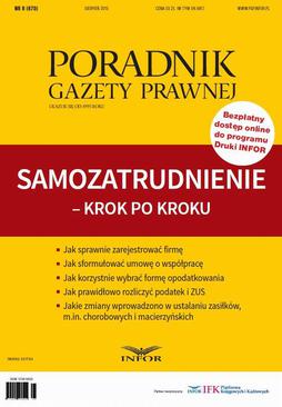 ebook Samozatrudnienie - Krok po Kroku