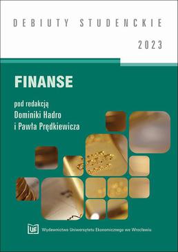 ebook Finanse 2023 [DEBIUTY STUDENCKIE]