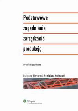 ebook Podstawowe zagadnienia zarządzania produkcją