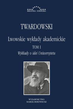 ebook Lwowskie wykłady akademickie