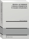 ebook Prawa autorskie i prawa pokrewne w masie upadłości - Adrian Niewęgłowski