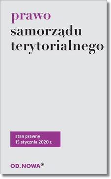 ebook Prawo samorządu terytorialnego