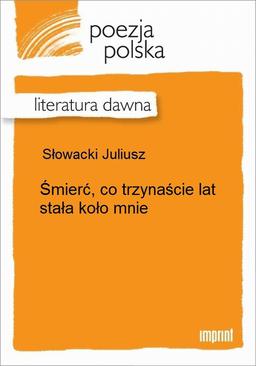 ebook Śmierć, co trzynaście lat stała koło mnie