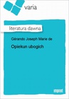 ebook Opiekun ubogich - Joseph Marie Gérando