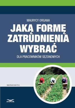 ebook Jaką formę zatrudnienia wybrać dla pracowników sezonowych