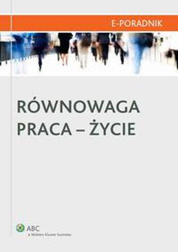 ebook Równowaga praca-życie